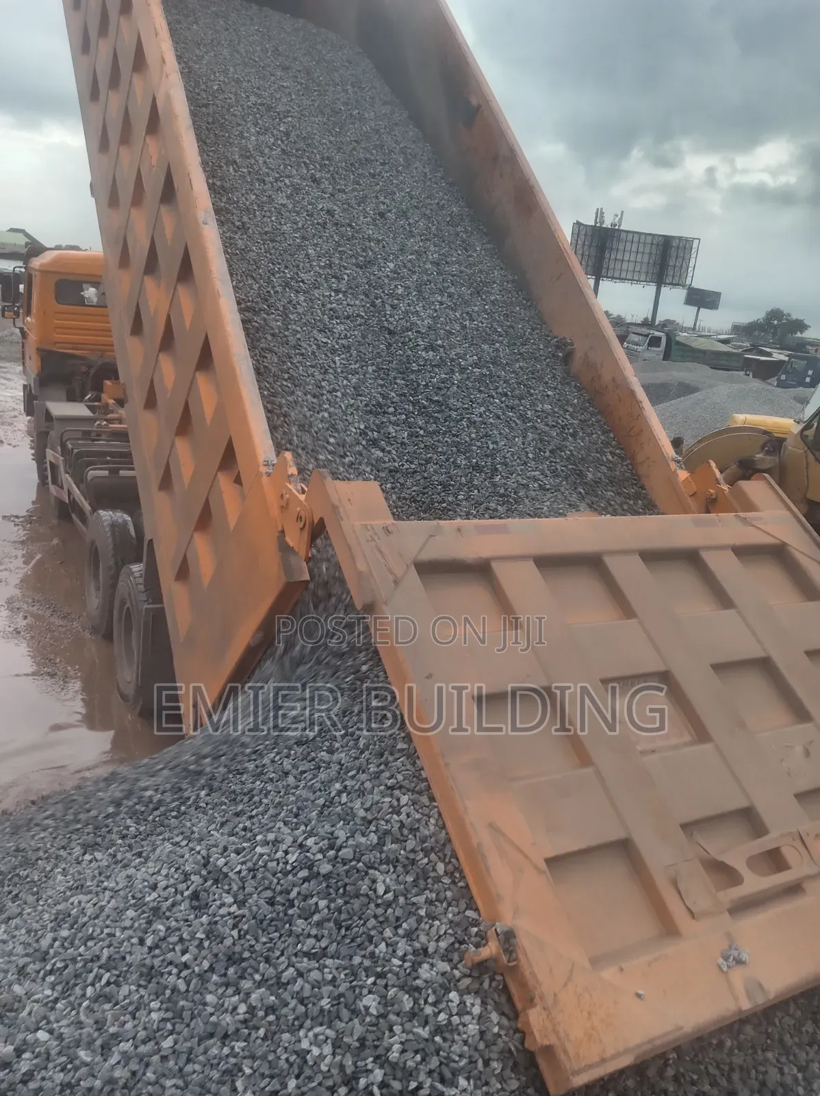 30 Tons Granite