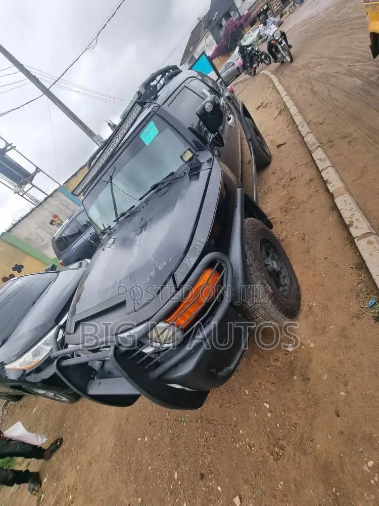 Toyota FJ Cruiser Base 4x4 2007 Black
