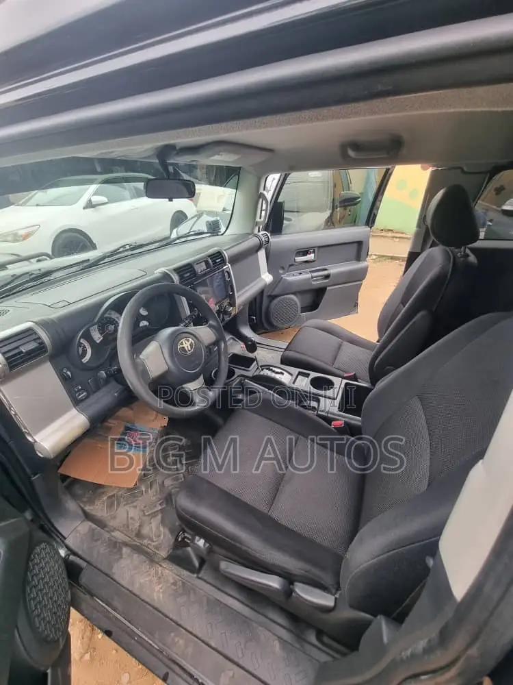 Toyota FJ Cruiser Base 4x4 2007 Black