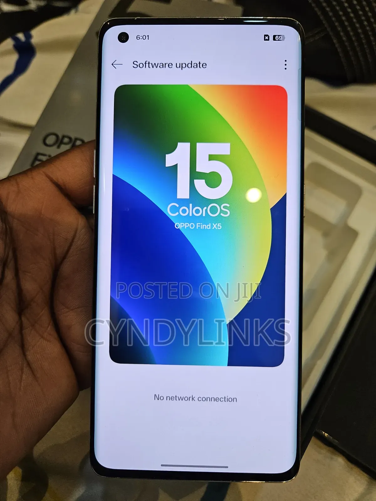 Oppo Find X5 256 GB White