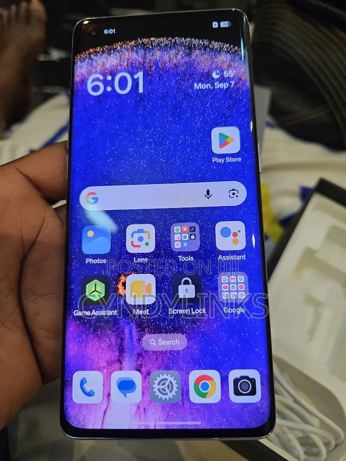 Oppo Find X5 256 GB White