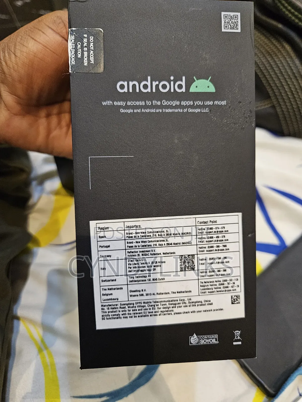 Oppo Find X5 256 GB White