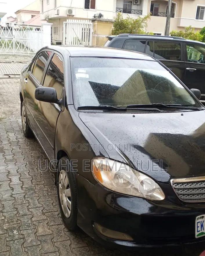 Toyota Corolla 2006 Black