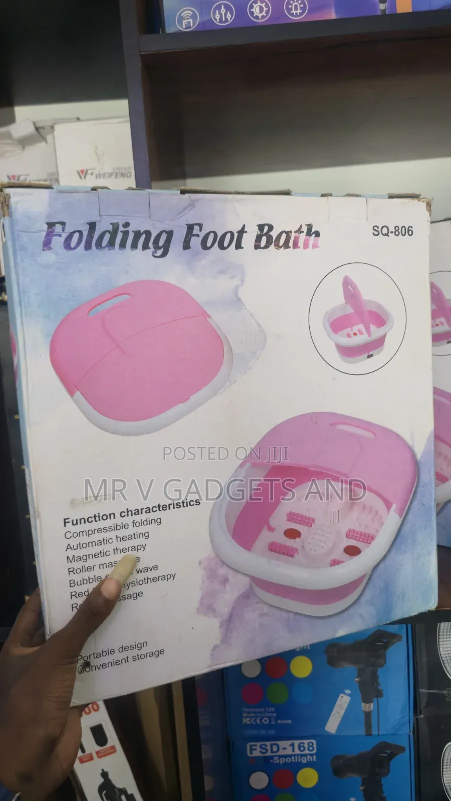Electric Folding Foot Bath