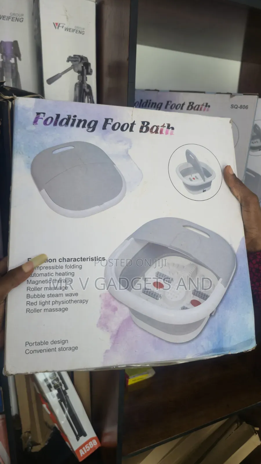 Electric Folding Foot Bath