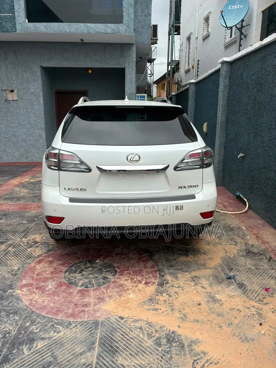 Lexus RX 2010 White
