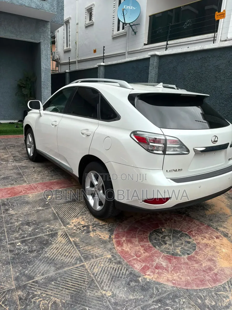 Lexus RX 2010 White