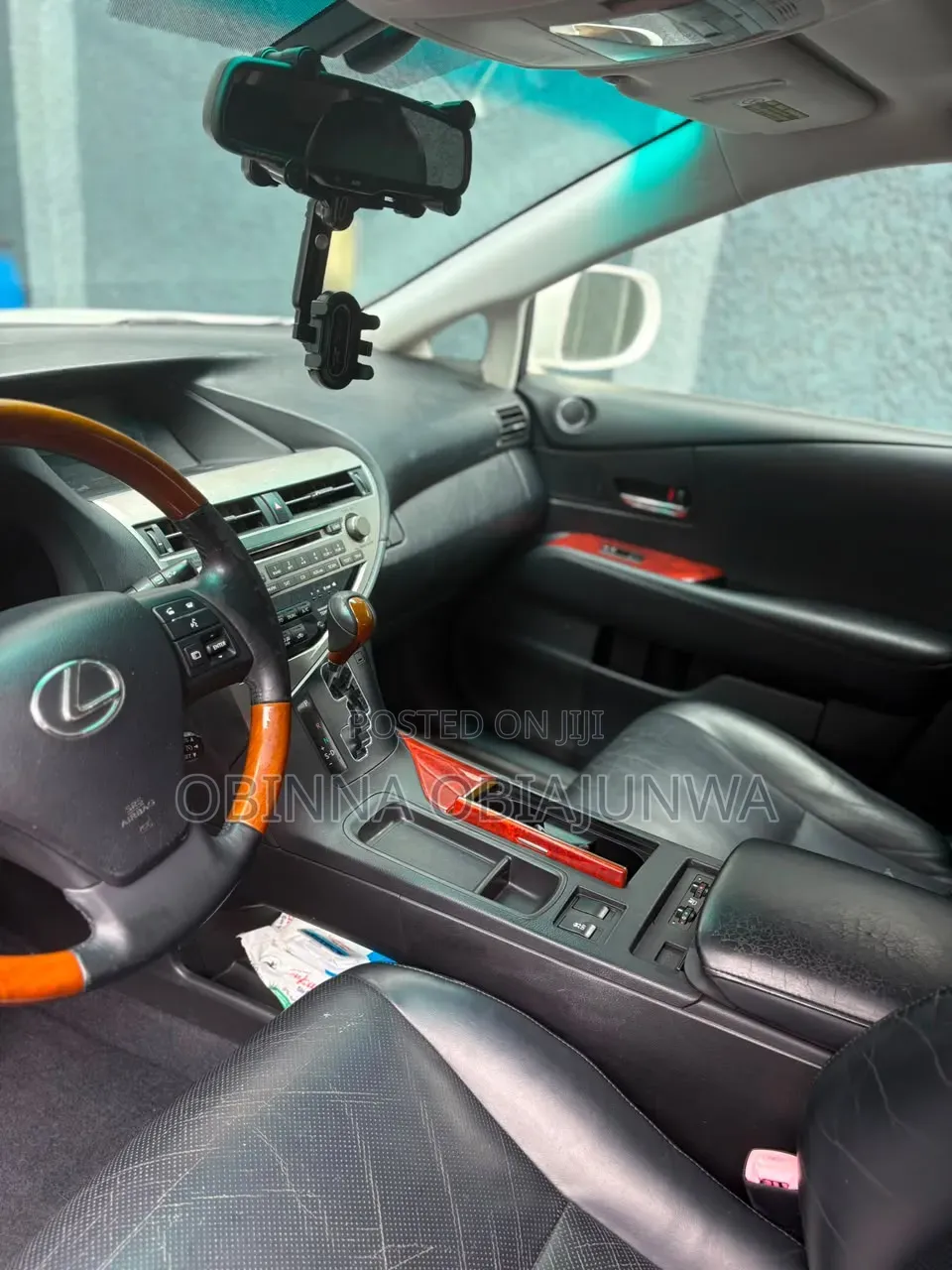 Lexus RX 2010 White