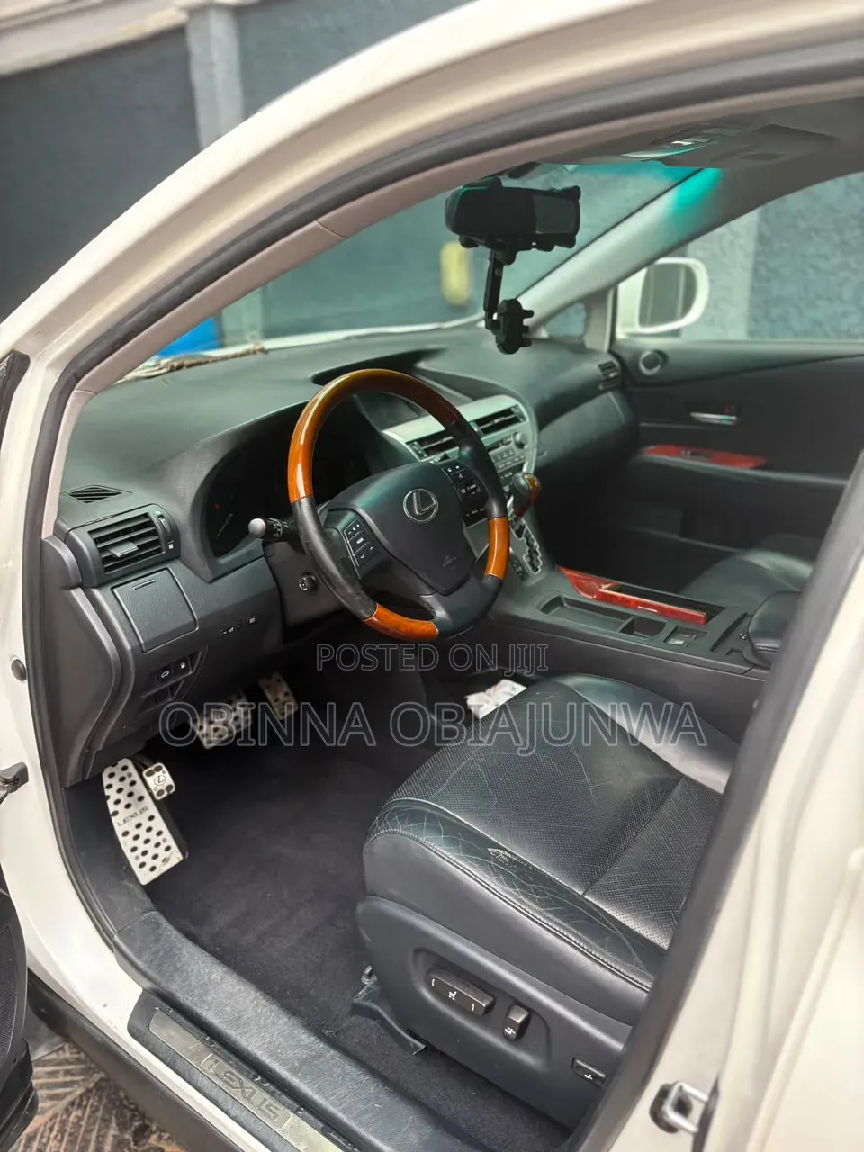 Lexus RX 2010 White