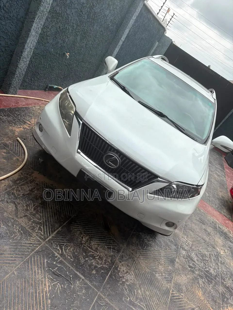 Lexus RX 2010 White