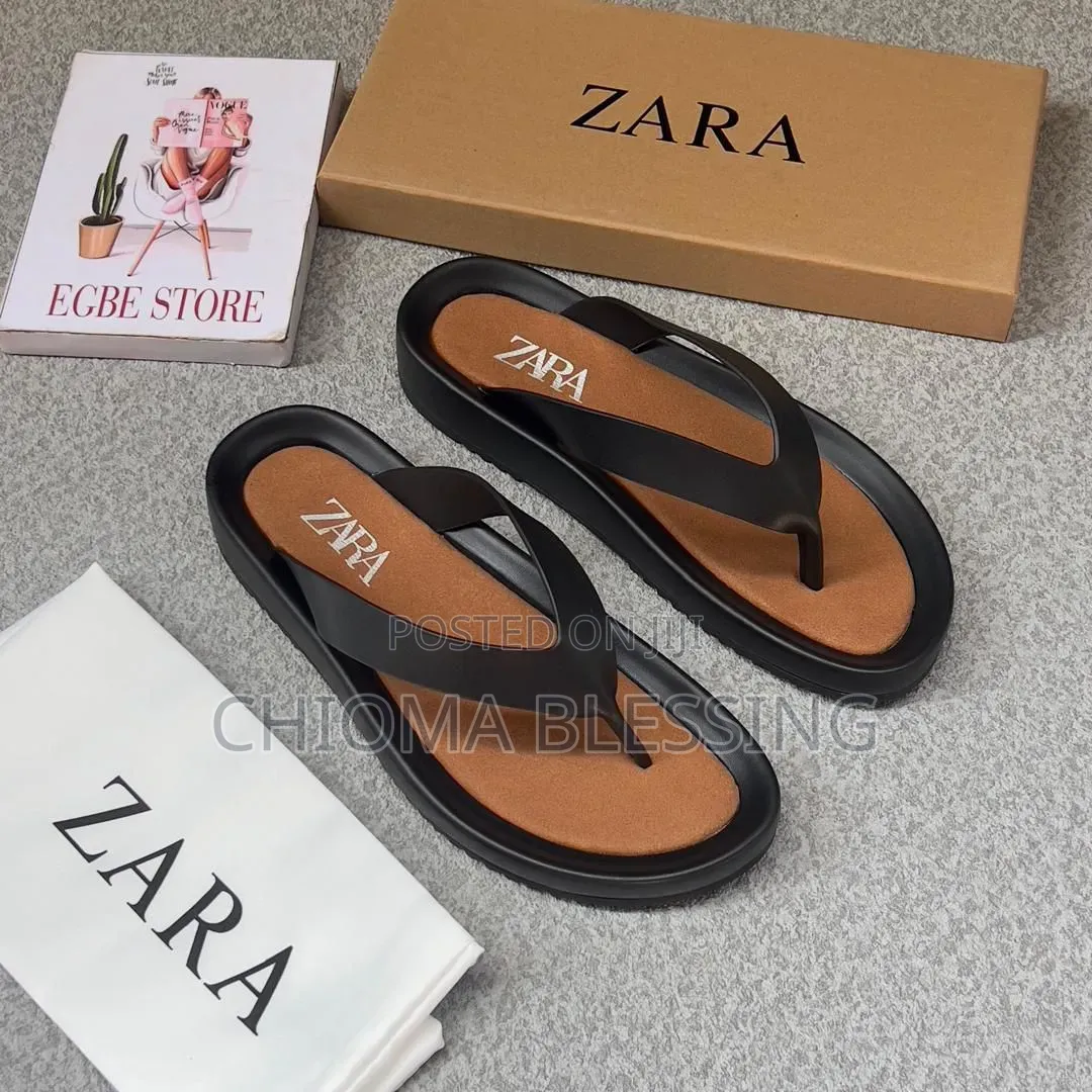 Zara Slippers for Sale