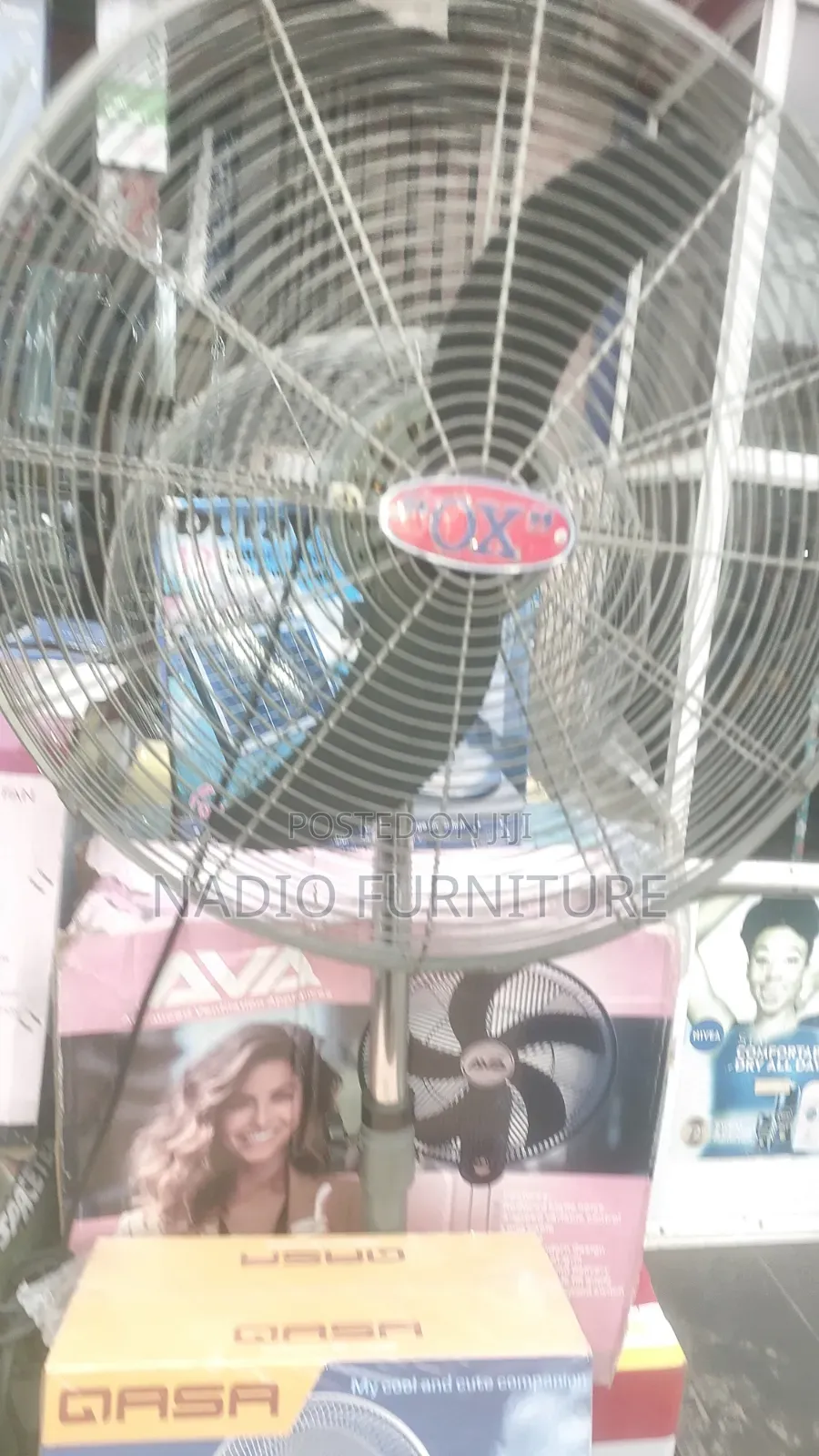 Ox 20" Standing Fan