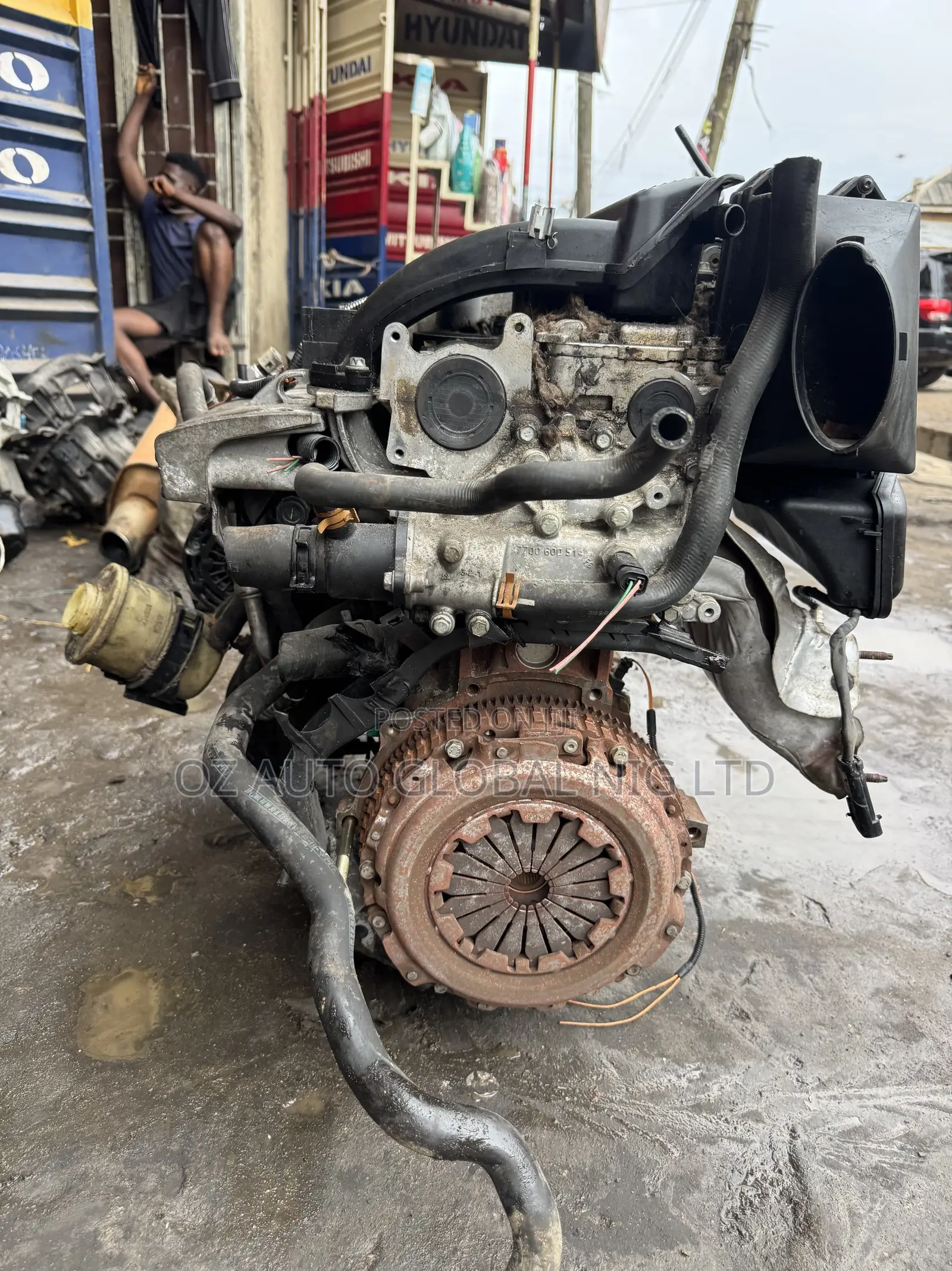 Renault Scenic1 1.6LComplete Engine–Fits Various Renault ModelsTokunbo