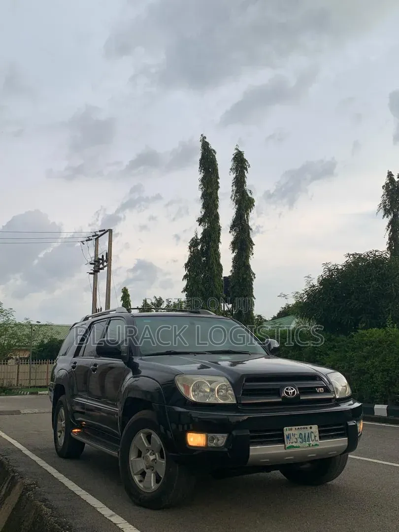 Toyota 4-Runner Limited 4x4 2004 Black