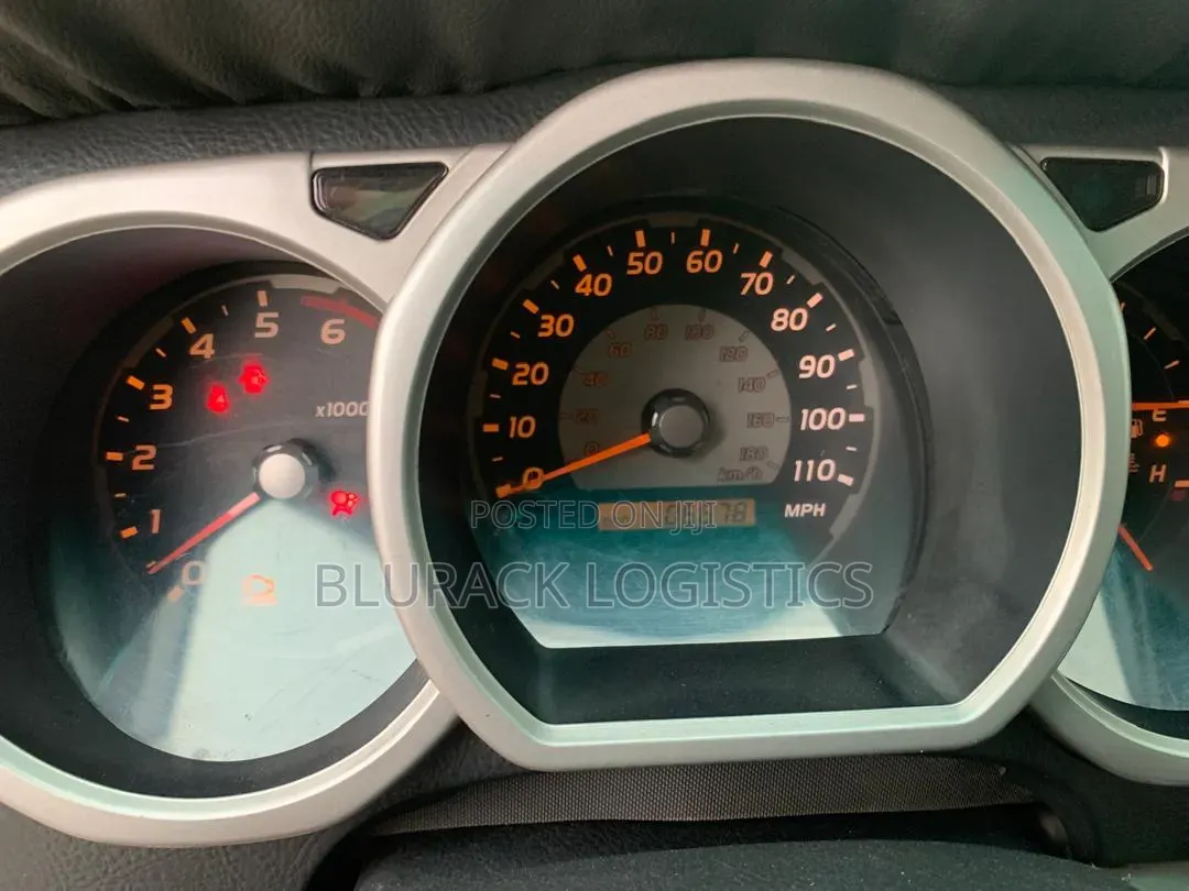 Toyota 4-Runner Limited 4x4 2004 Black