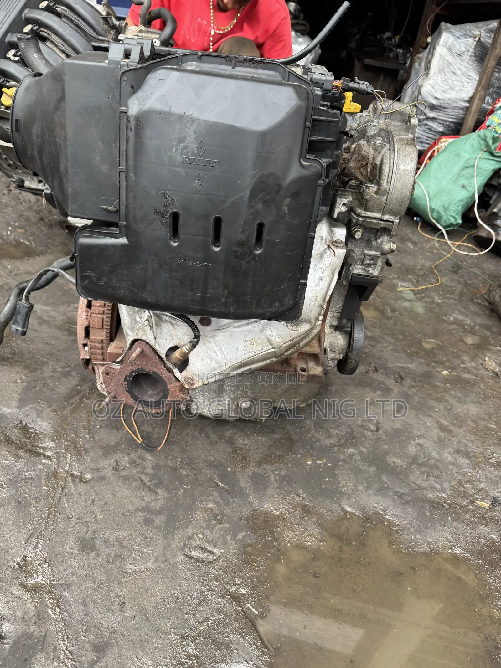 Renault Scenic1 1.6LComplete Engine–Fits Various Renault ModelsTokunbo