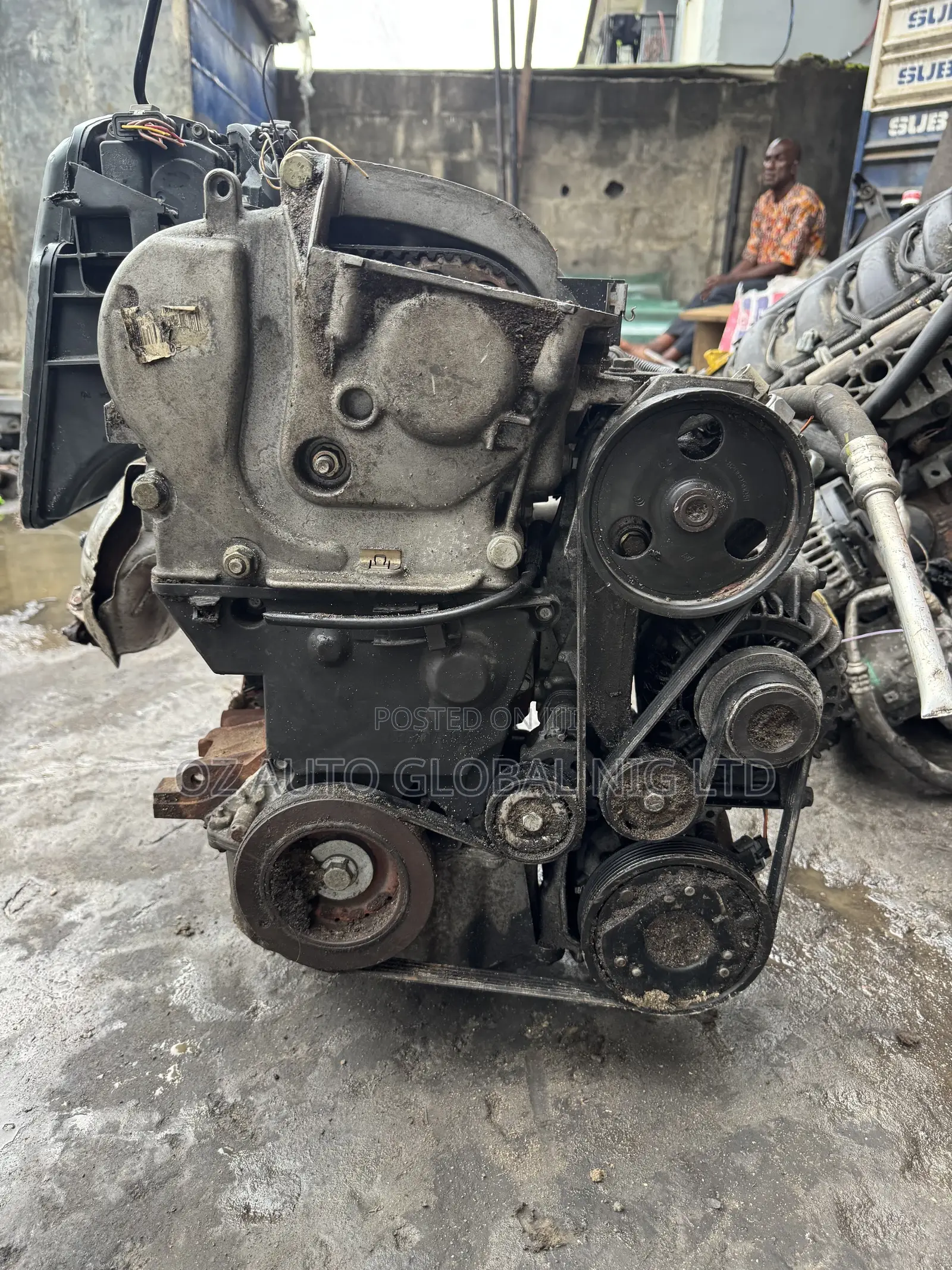Renault Scenic1 1.6LComplete Engine–Fits Various Renault ModelsTokunbo
