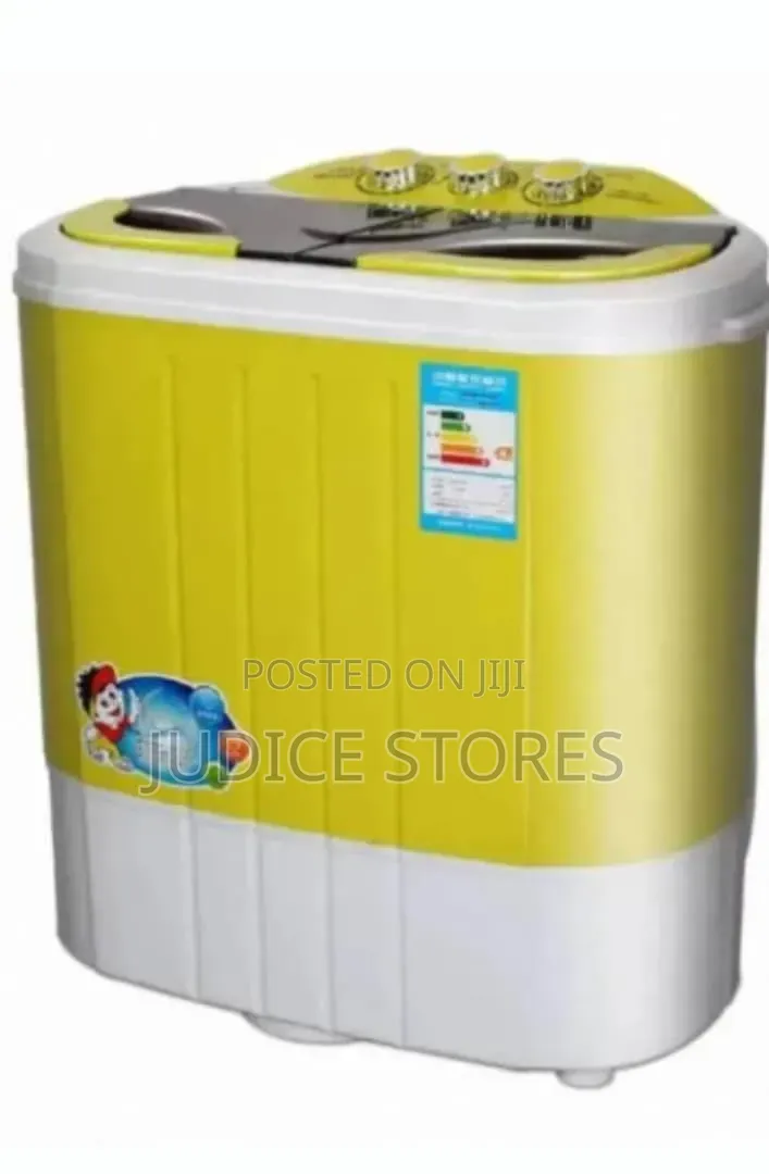 Double - Tub Washing Machine Semi-Automatic