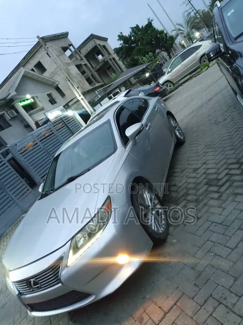 Lexus ES 350 FWD 2013 Silver
