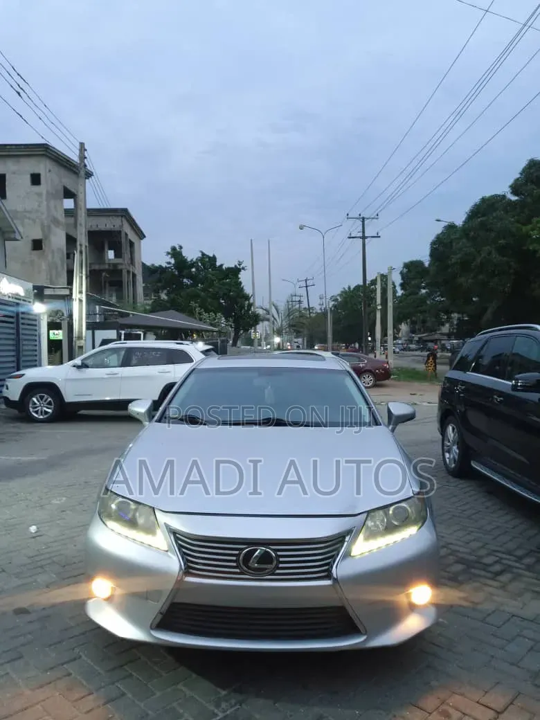 Lexus ES 350 FWD 2013 Silver