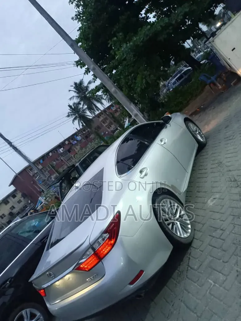 Lexus ES 350 FWD 2013 Silver