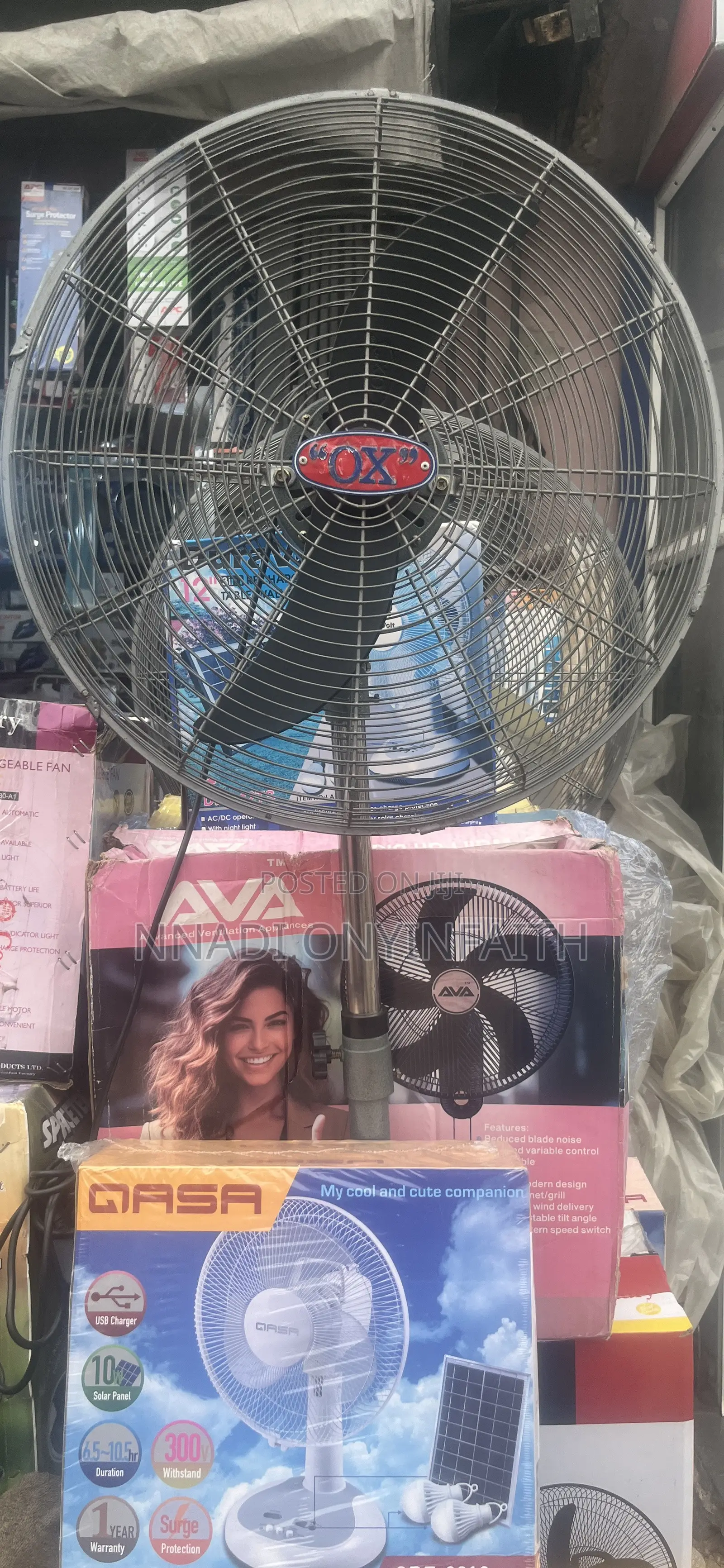 18” Ox Industrial Fan