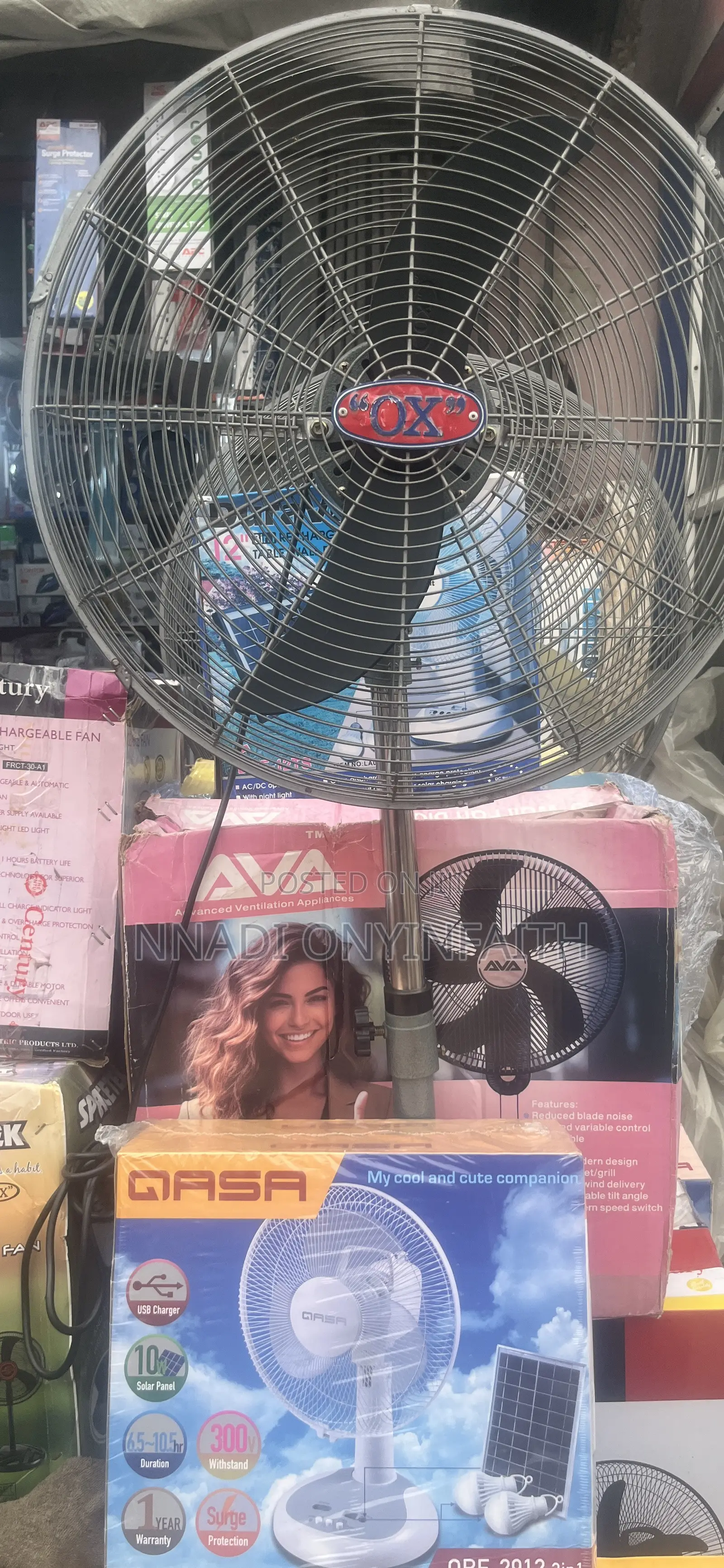 18” Ox Industrial Fan