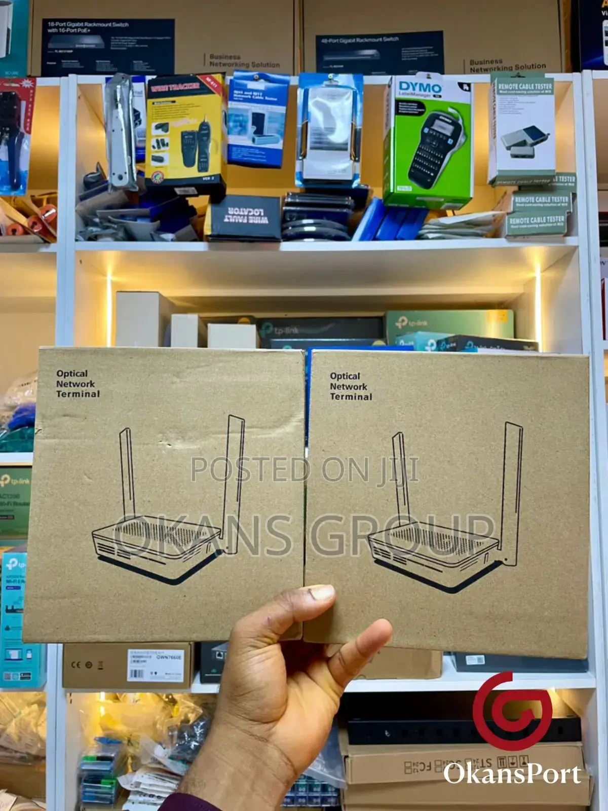 Fiber Optic Router Ont Gpon Xpon Wifi FTTH Router Upc/APC Sc Lc Couple
