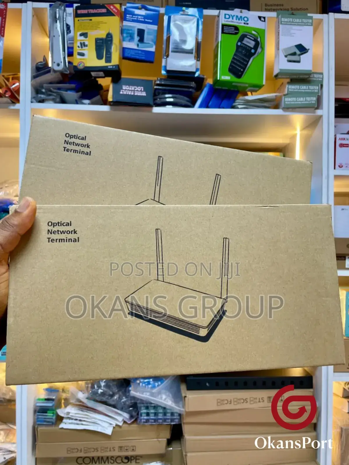 Fiber Optic Router Ont Gpon Xpon Wifi FTTH Router Upc/APC Sc Lc Couple