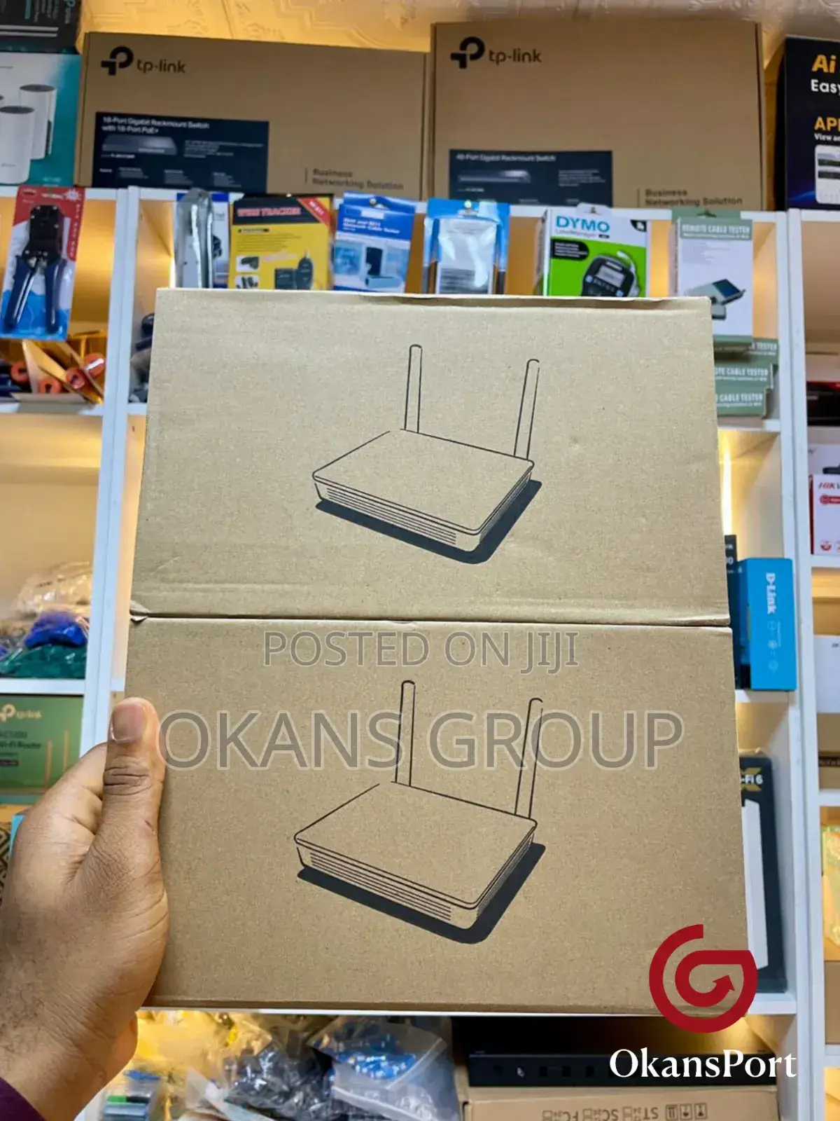 Fiber Optic Router Ont Gpon Xpon Wifi FTTH Router Upc/APC Sc Lc Couple