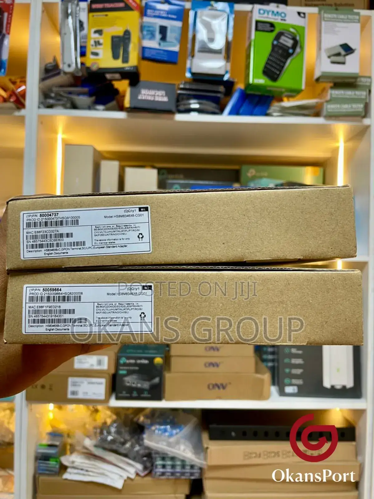 Fiber Optic Router Ont Gpon Xpon Wifi FTTH Router Upc/APC Sc Lc Couple