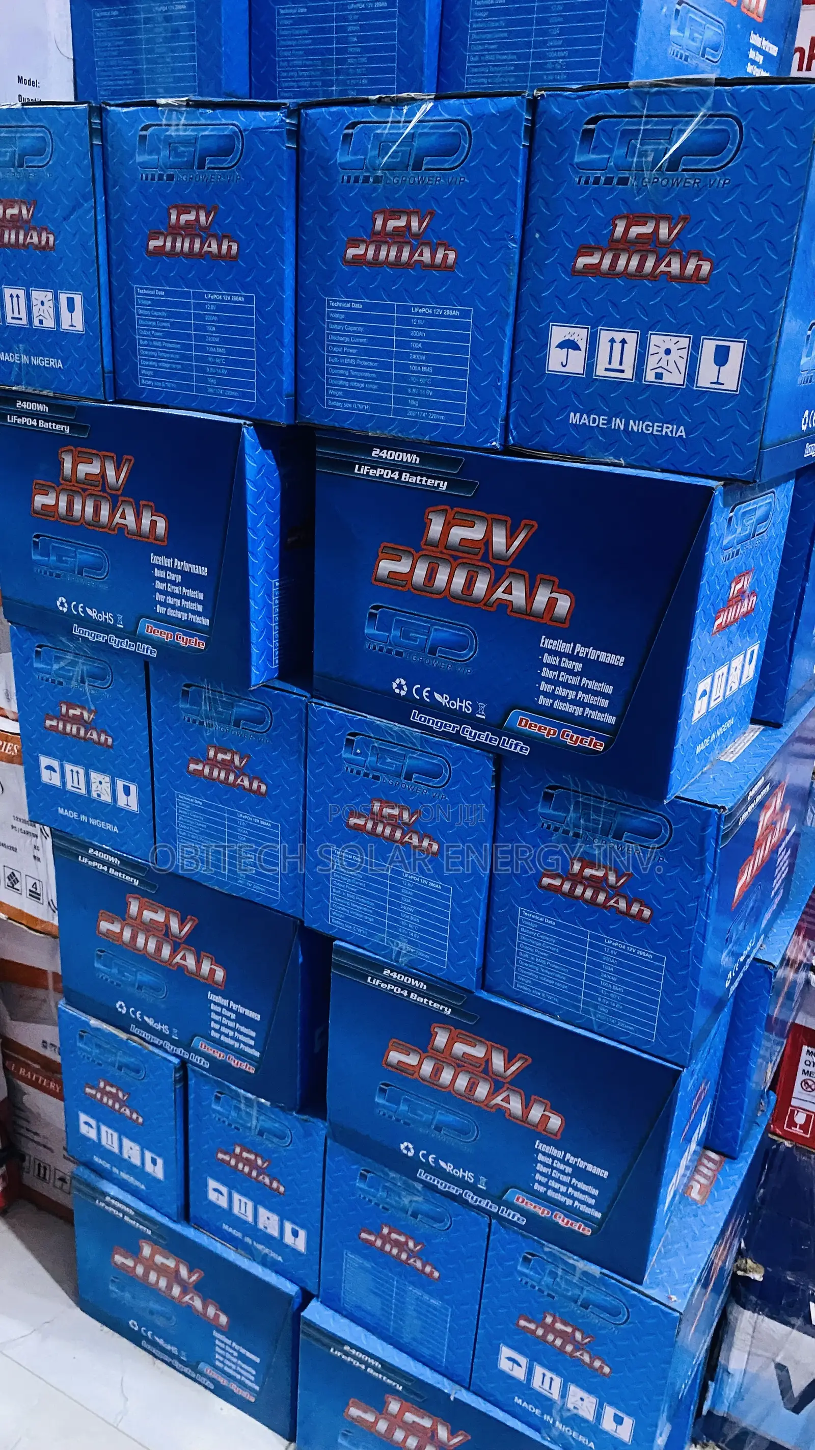 200ah 12v Lgpower Lithium Battery