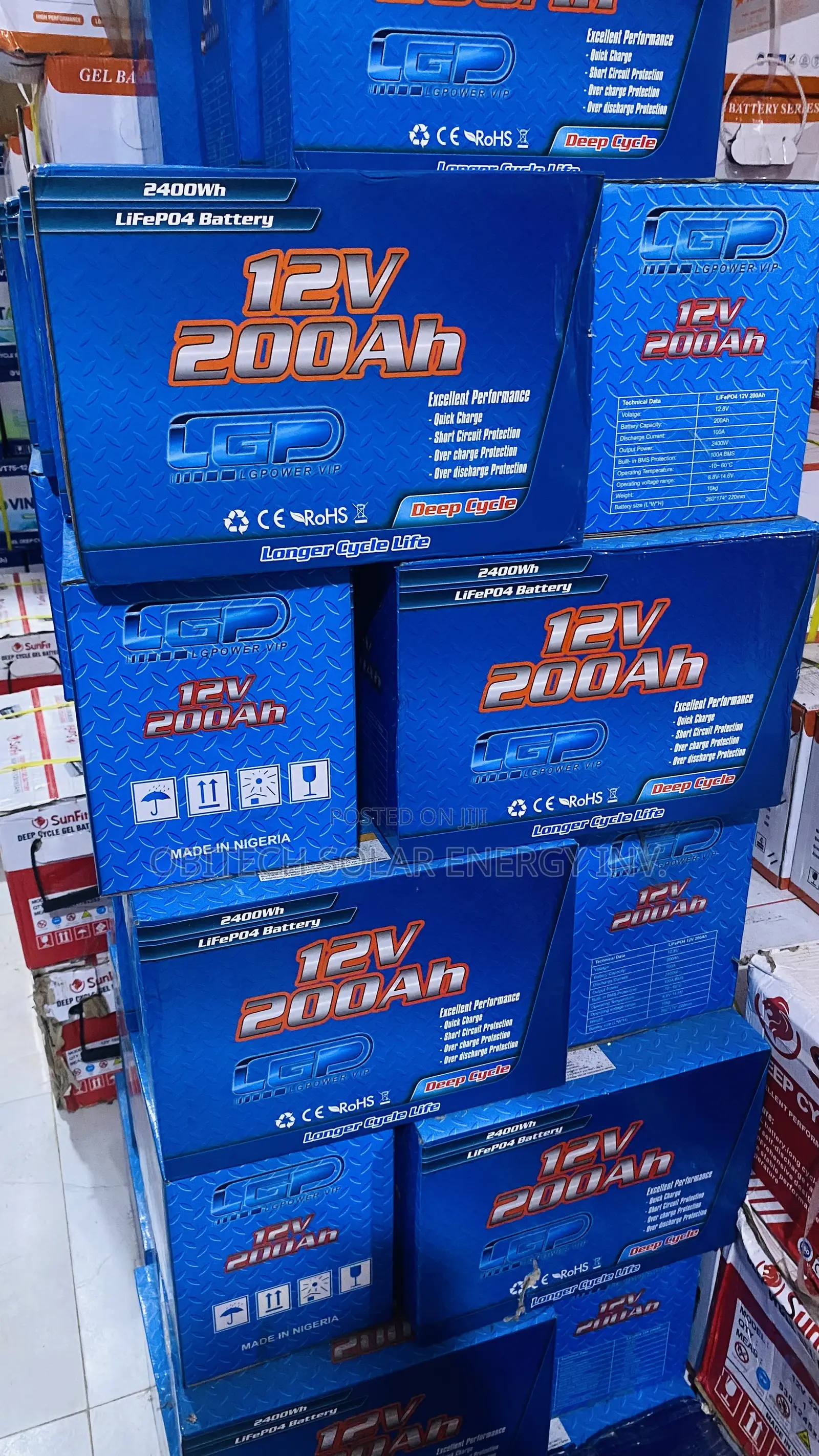 200ah 12v Lgpower Lithium Battery