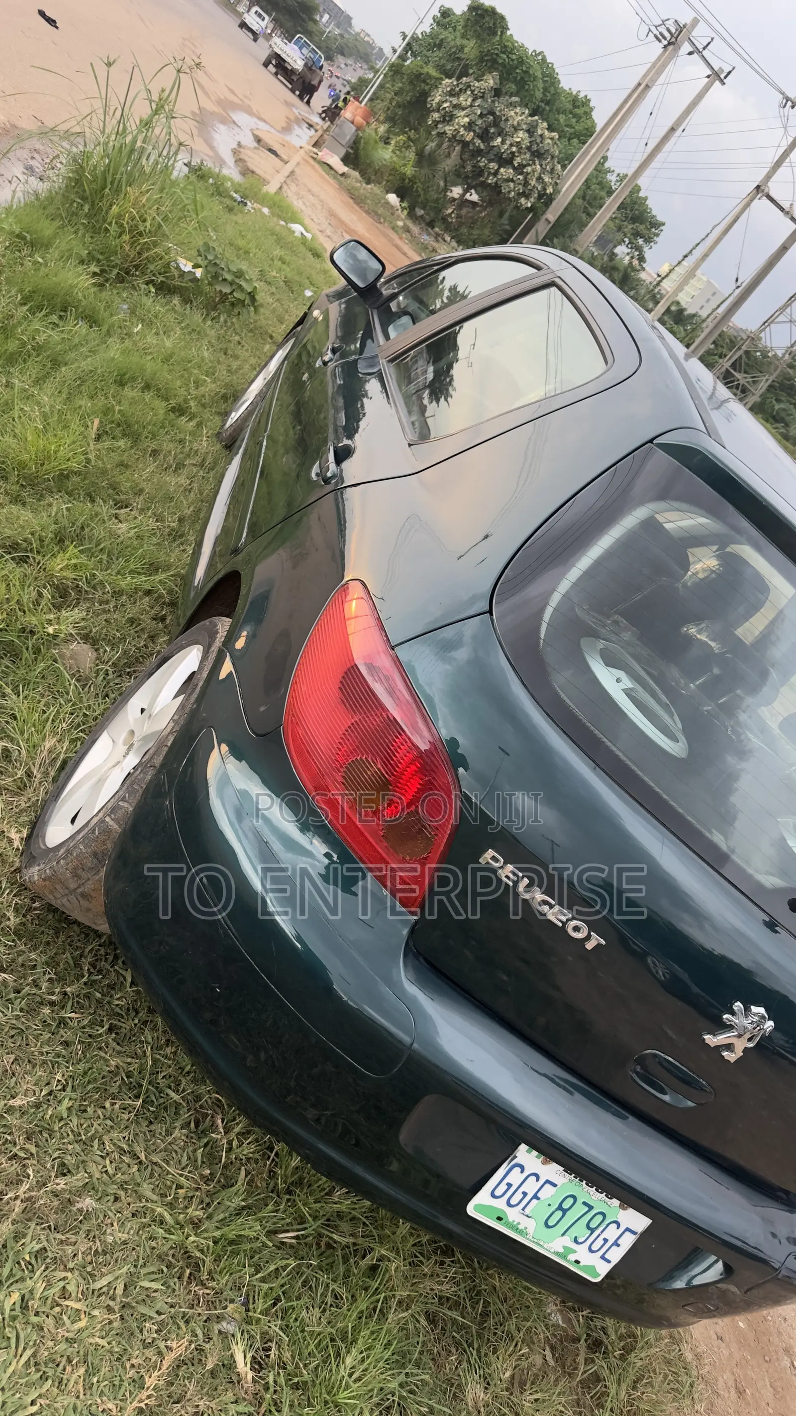 Peugeot 307 2005 Green