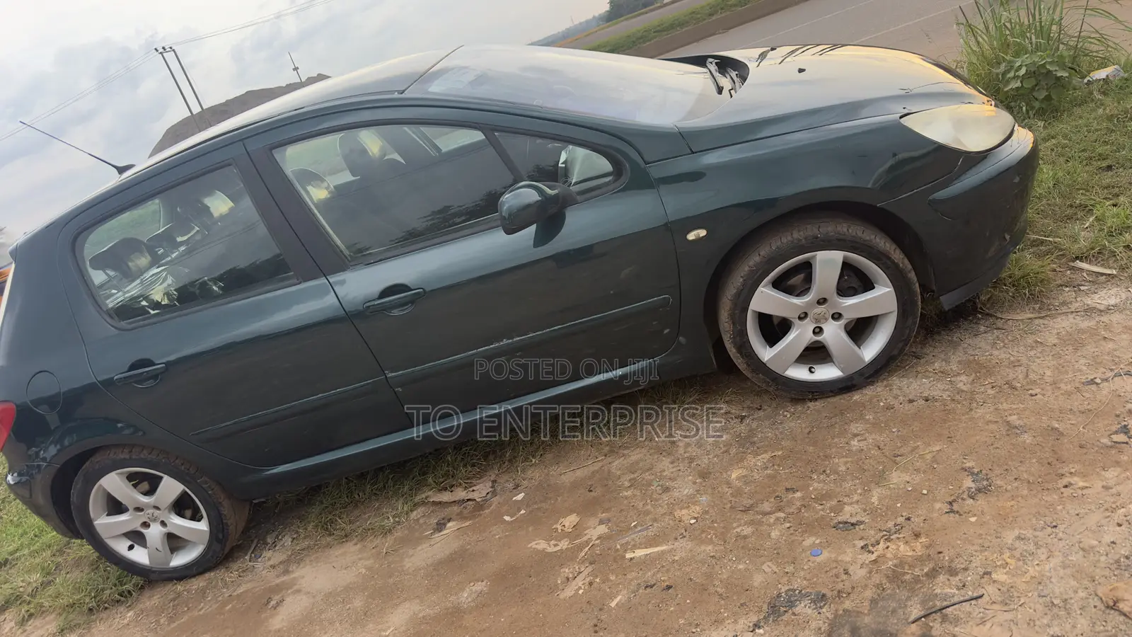 Peugeot 307 2005 Green