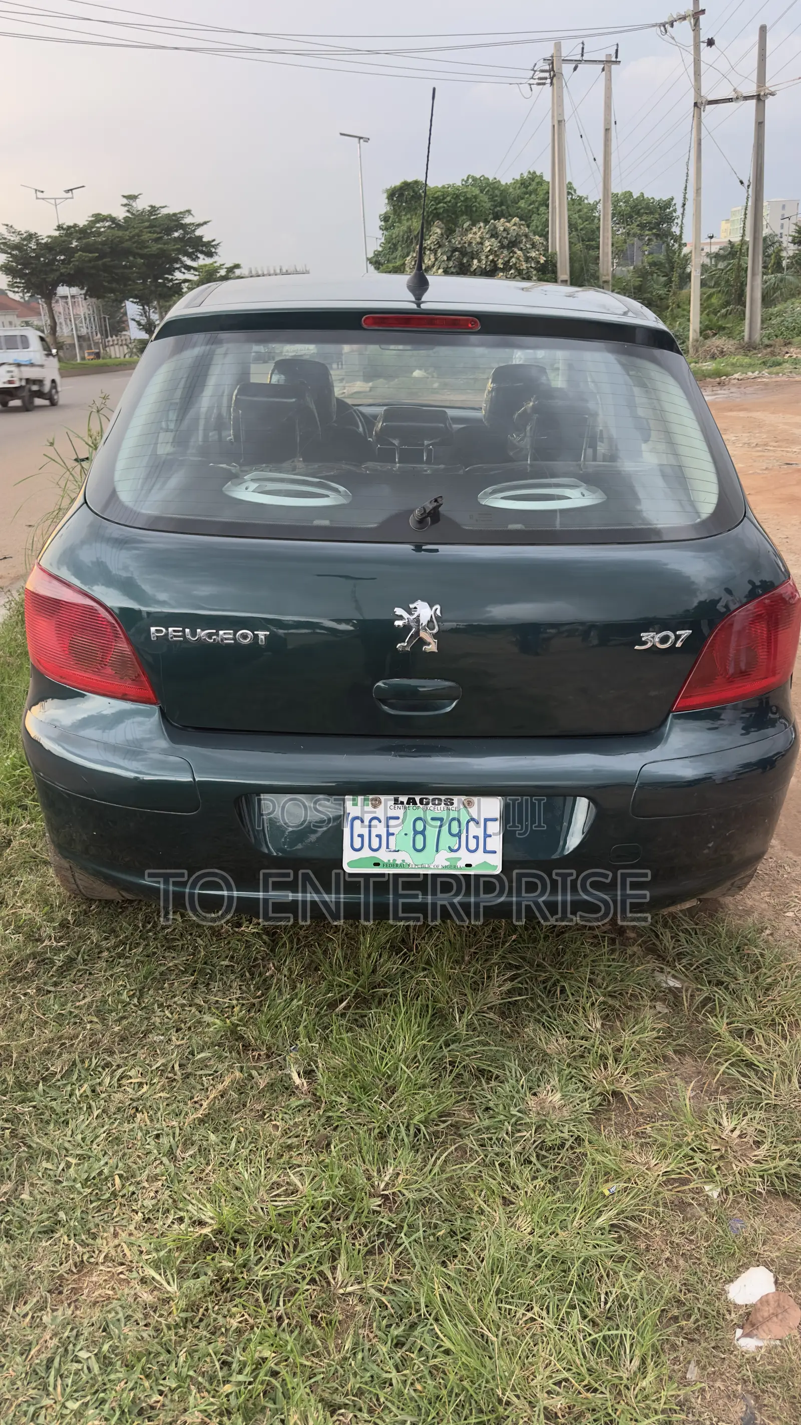 Peugeot 307 2005 Green