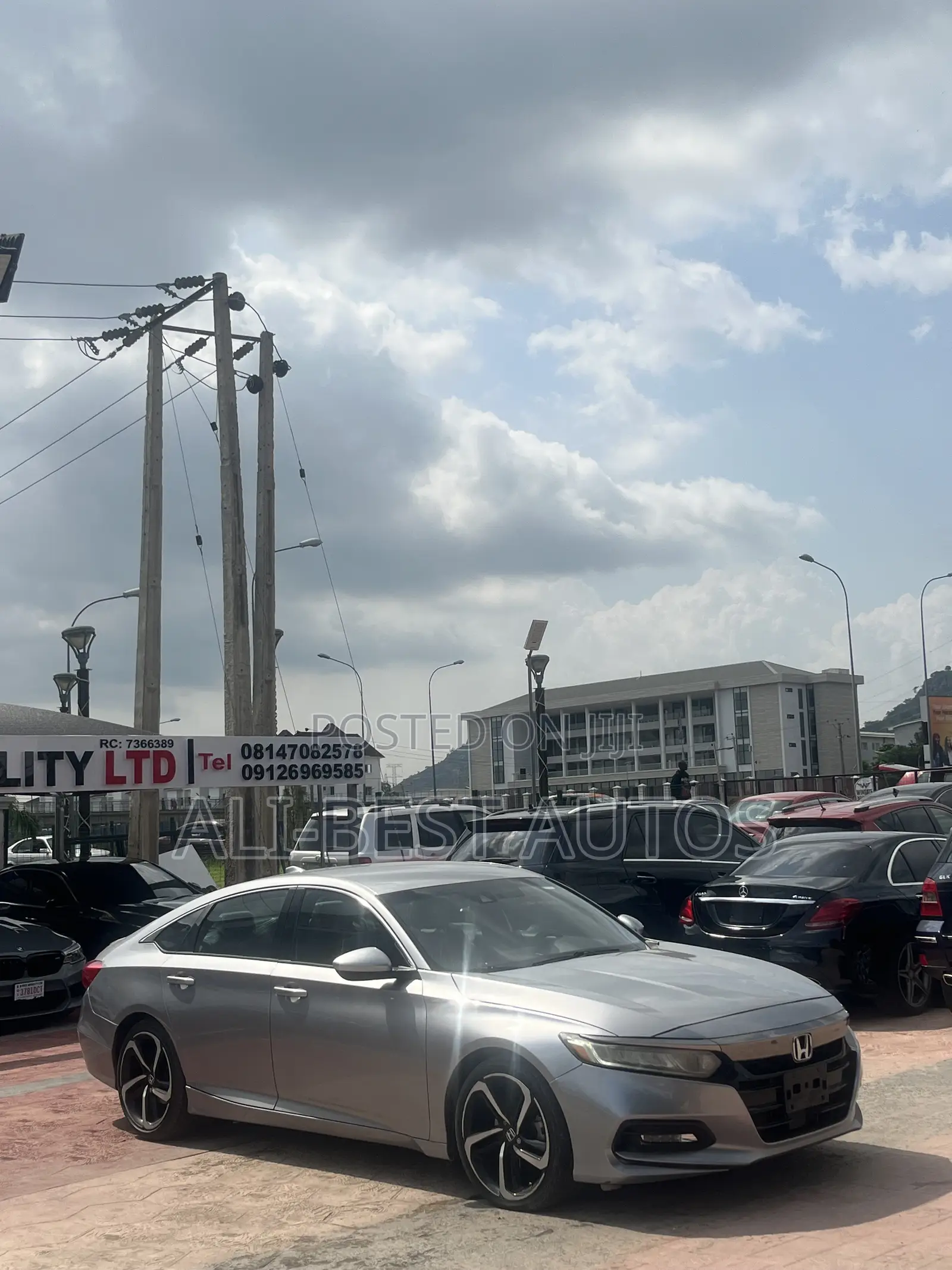 Honda Accord 2020 Silver
