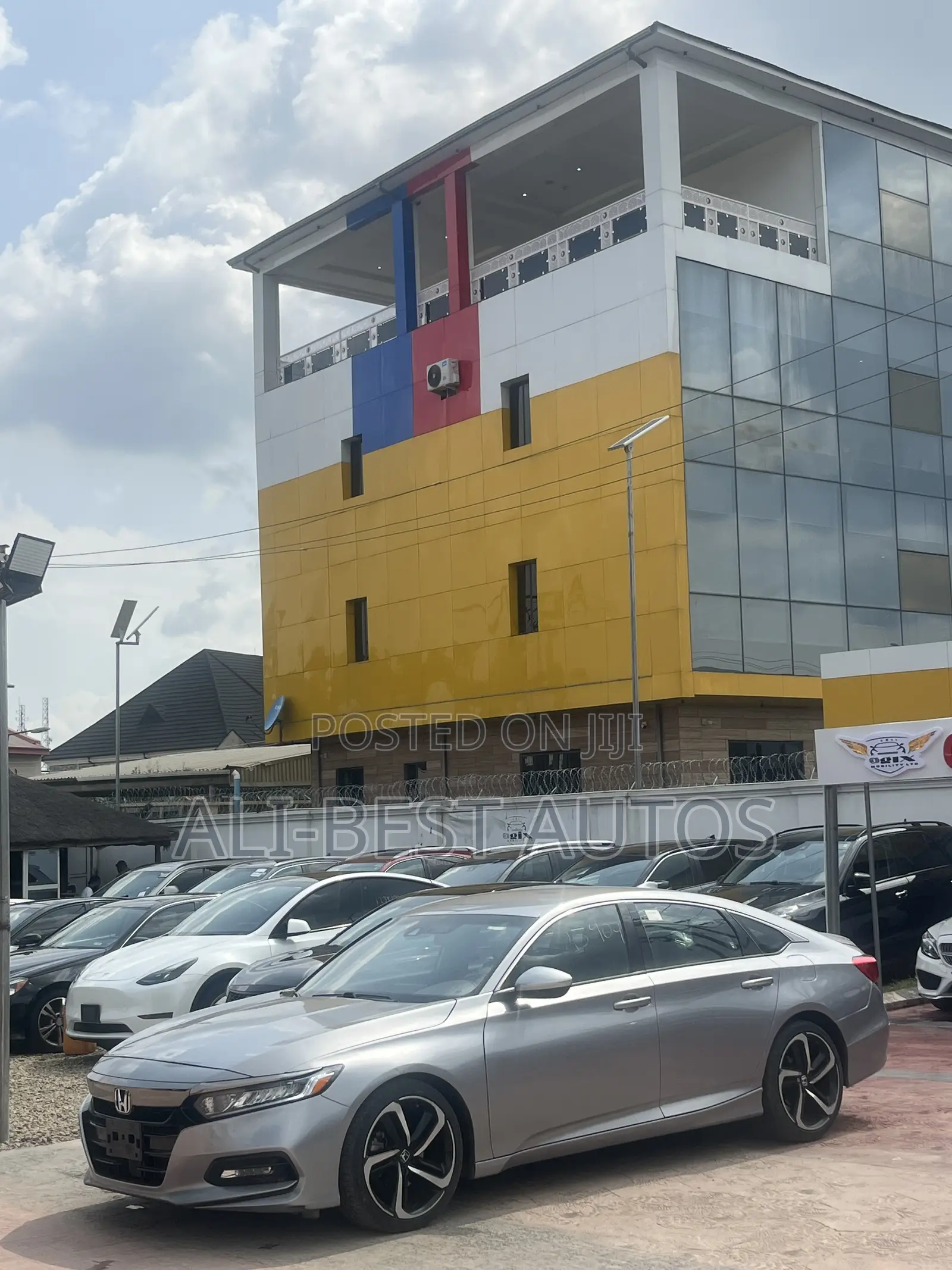 Honda Accord 2020 Silver