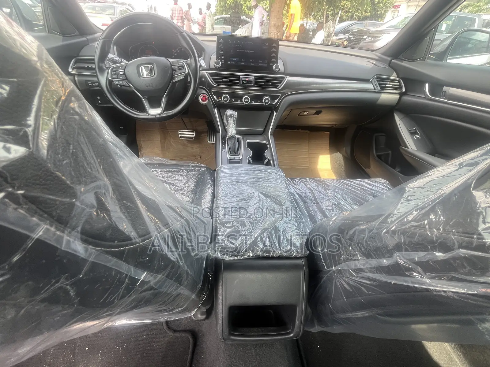 Honda Accord 2020 Silver