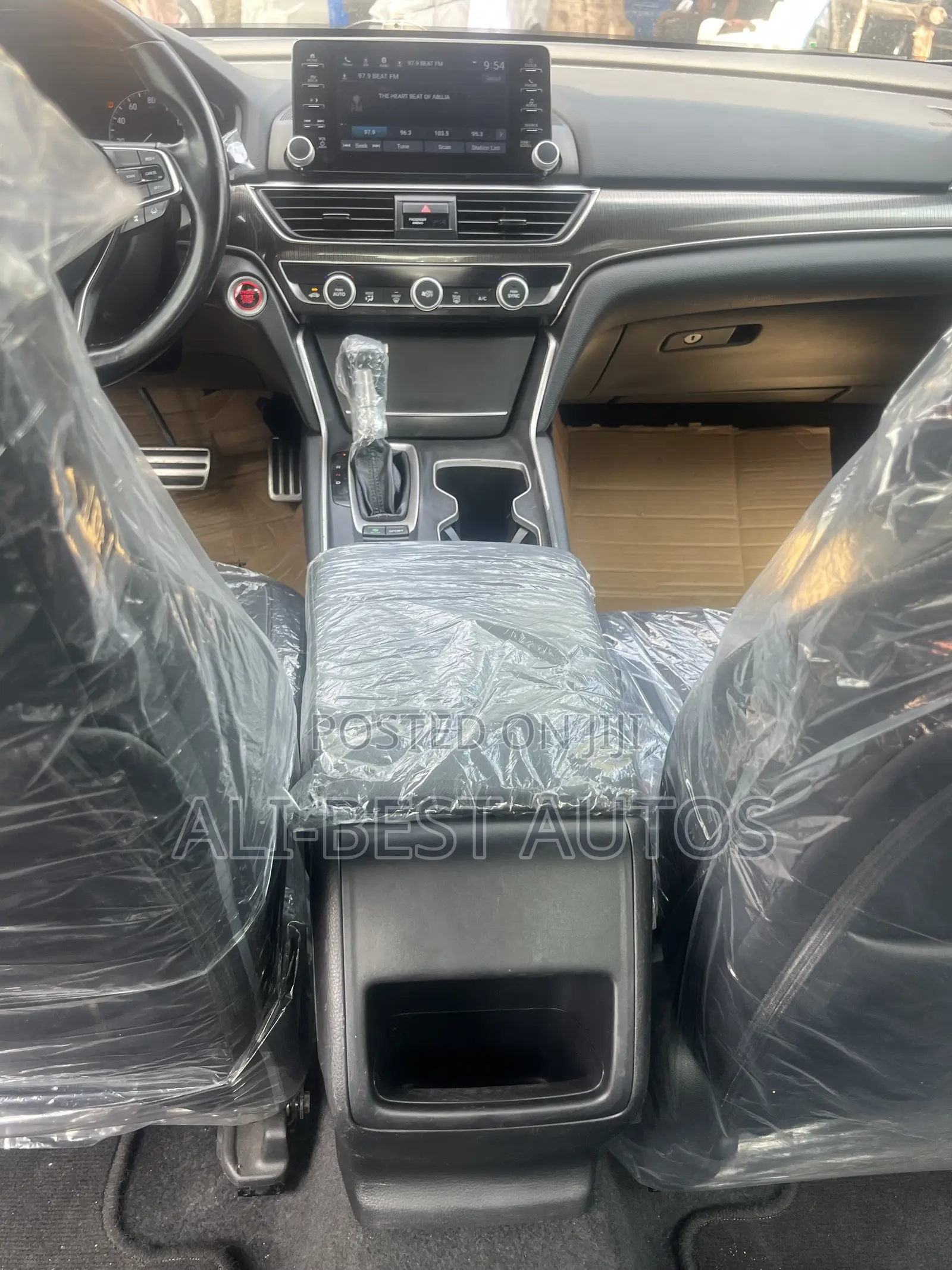 Honda Accord 2020 Silver