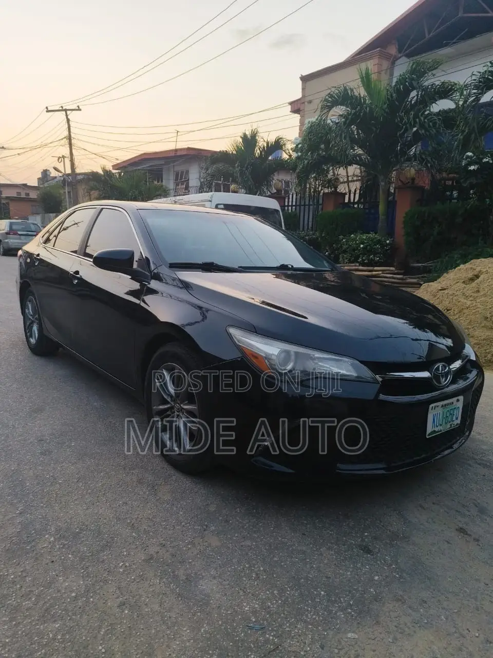 Toyota Camry 2015 Black