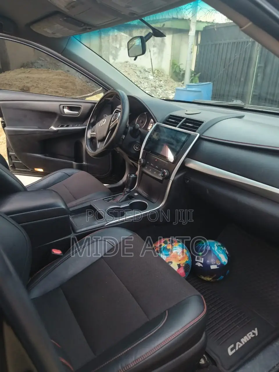 Toyota Camry 2015 Black