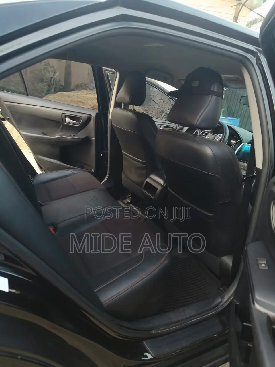 Toyota Camry 2015 Black