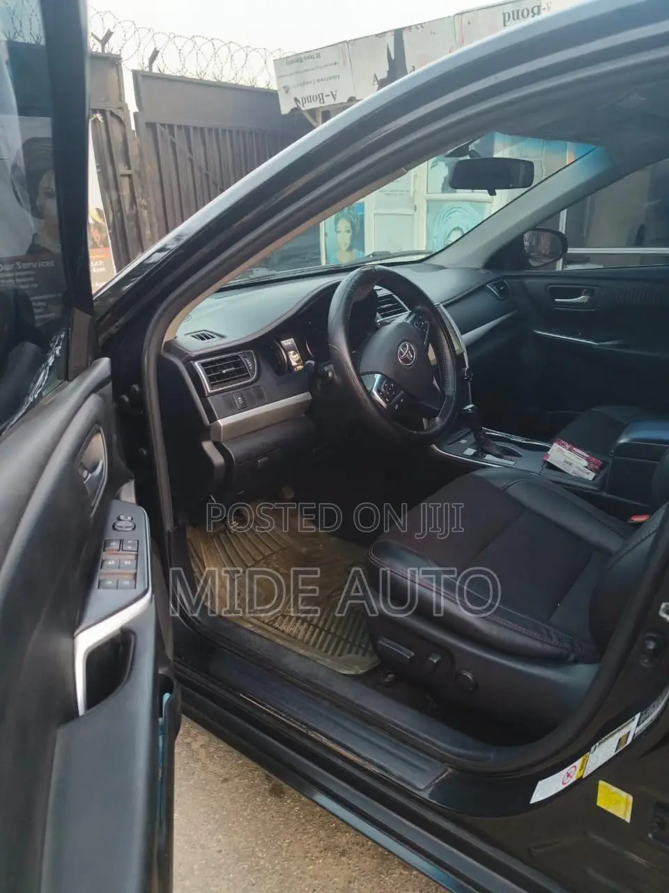 Toyota Camry 2015 Black