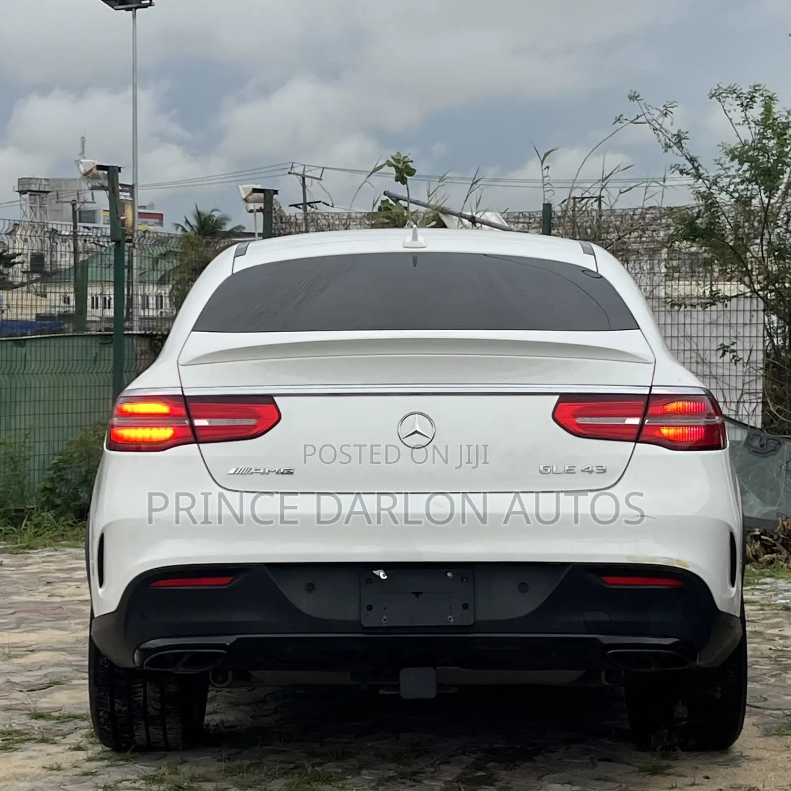 Mercedes-Benz GLE-Class AMG GLE 43 4MATIC 2019 White