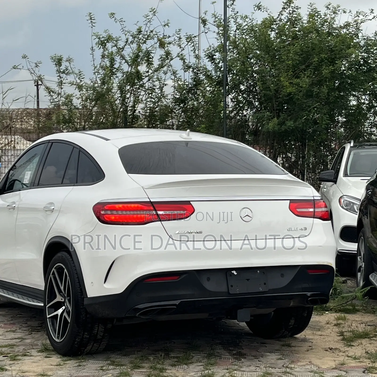 Mercedes-Benz GLE-Class AMG GLE 43 4MATIC 2019 White