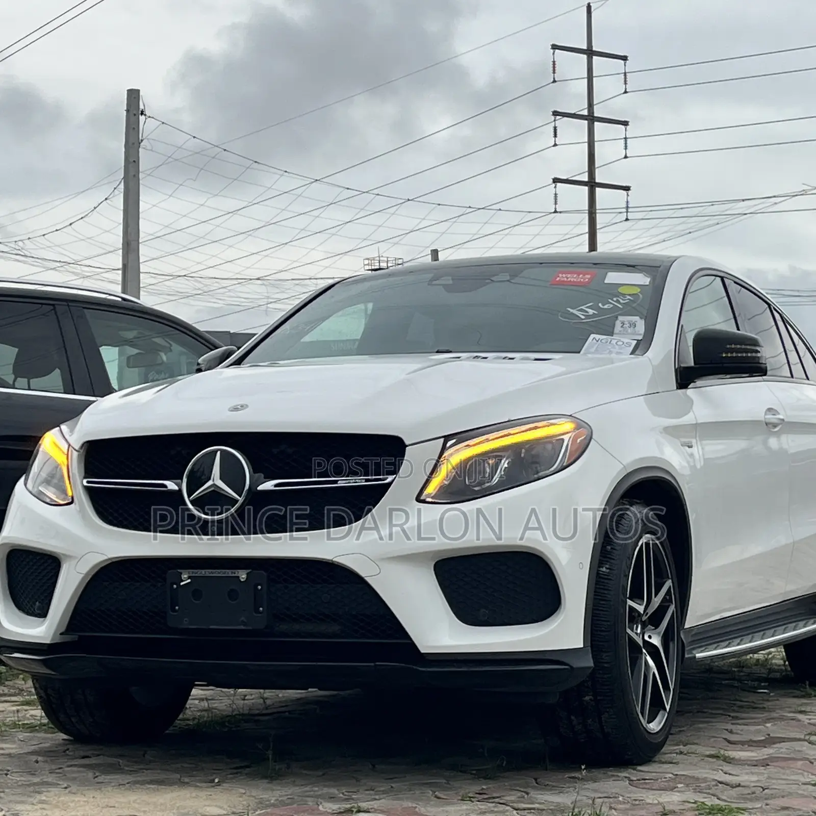 Mercedes-Benz GLE-Class AMG GLE 43 4MATIC 2019 White