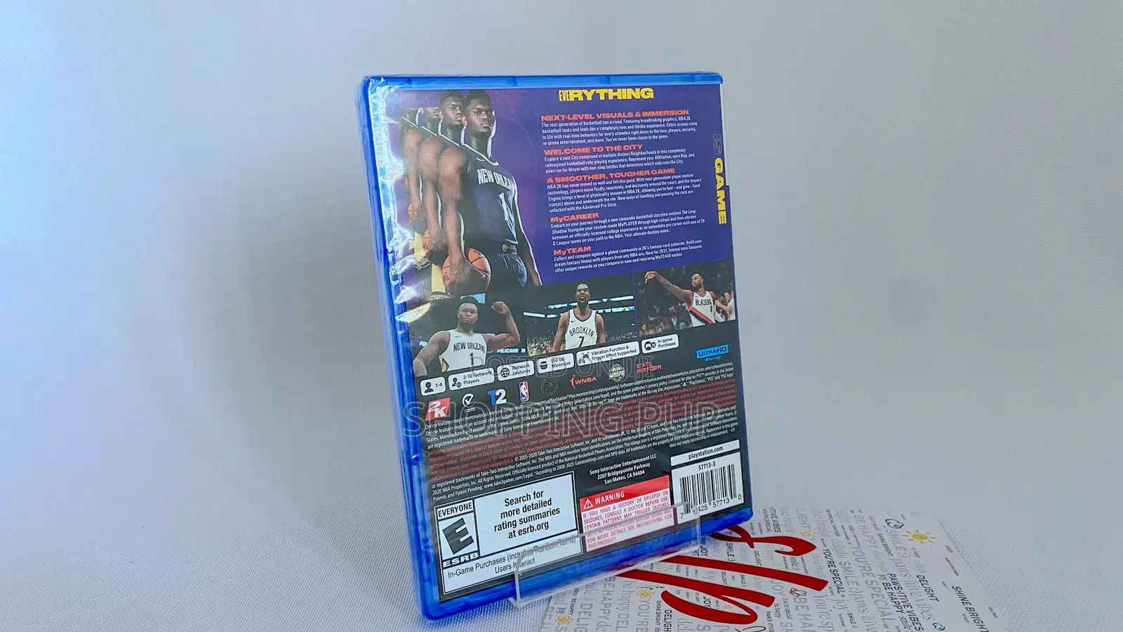 NBA 2K21 (PS5) - Brand New