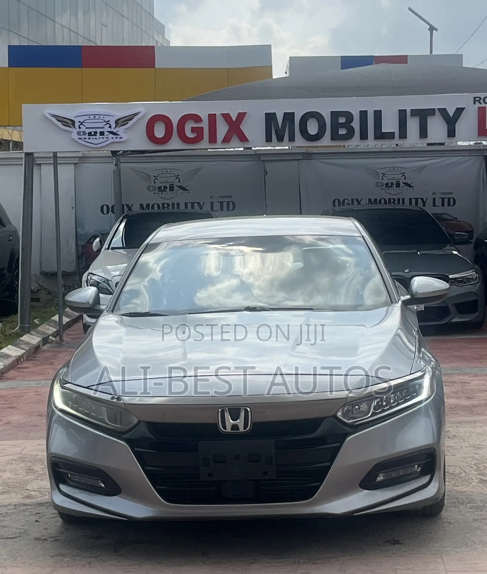 Honda Accord 2020 Silver