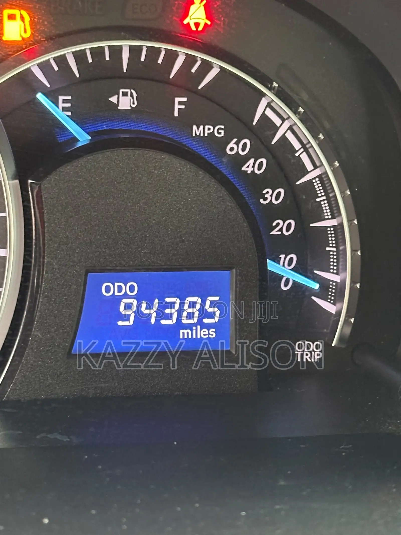 Toyota Camry XLE 4dr Sedan (2.5L 4cyl 6A) 2012 Red